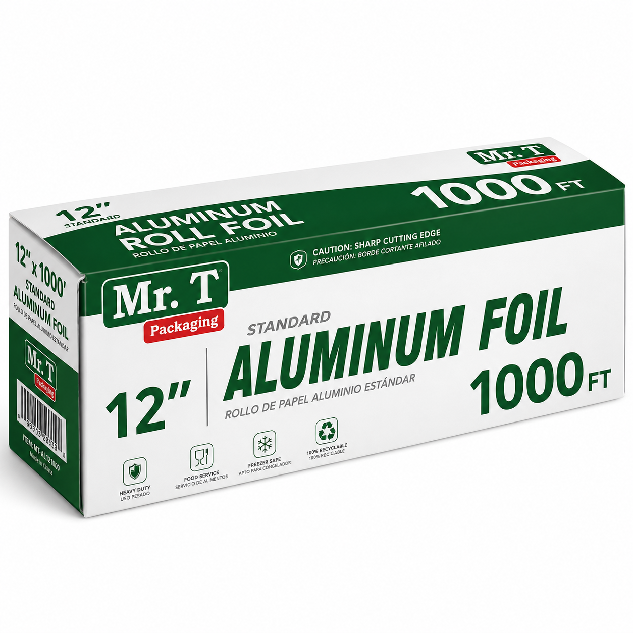 FOIL ROLL 12 X 1000 STD
