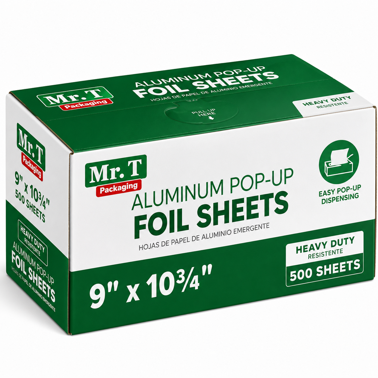 FOIL SHEETS 6/500 9 x 10 3/4-50 GAUGE