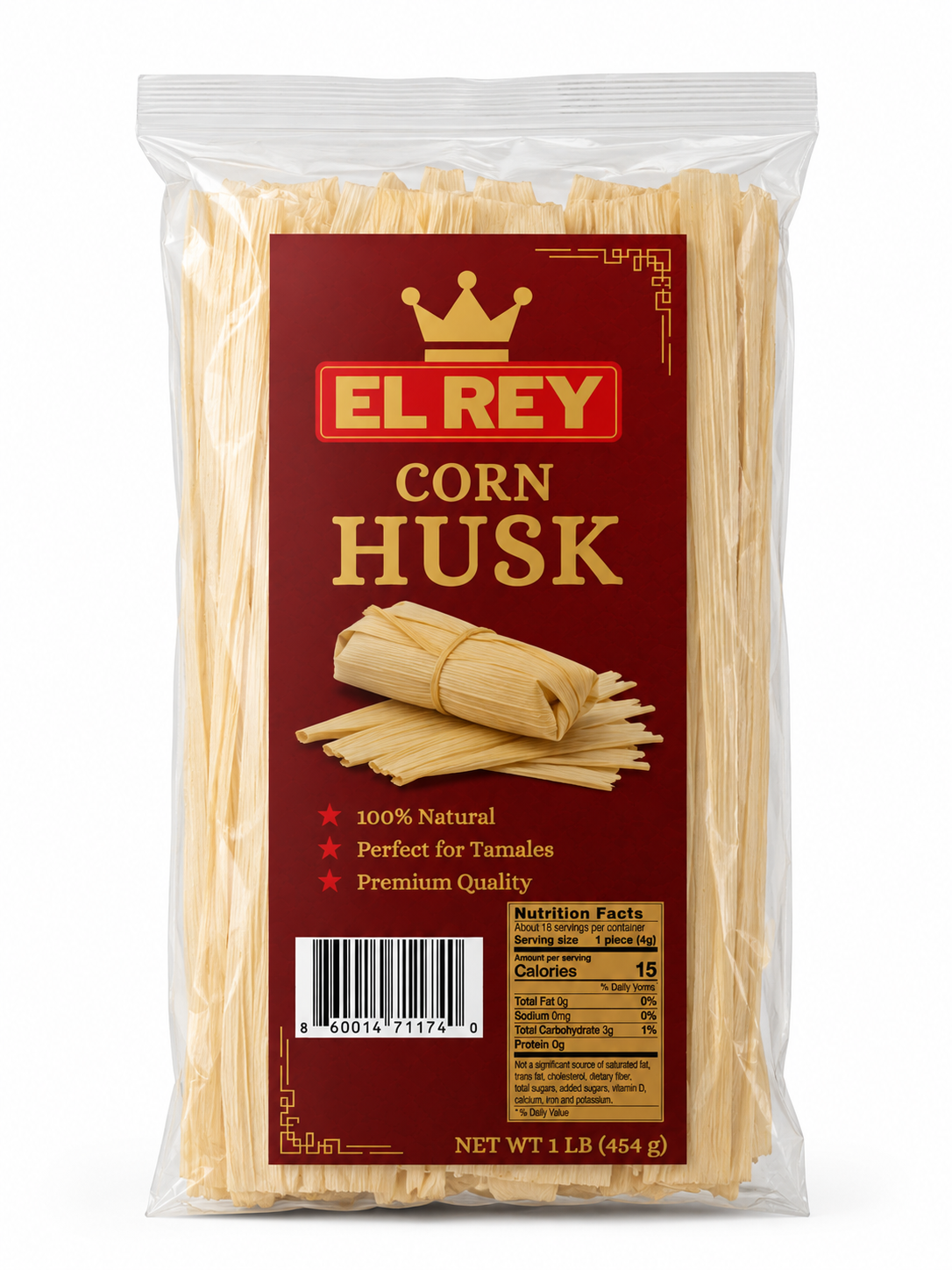 CORN HUSK 1LBS