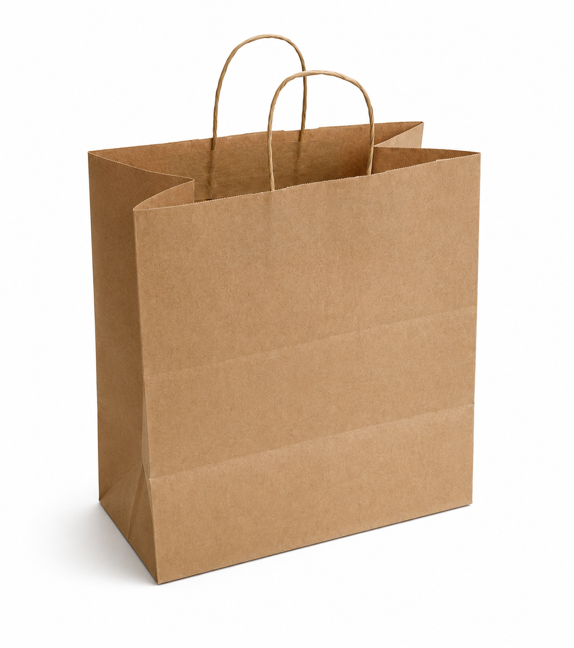 CARRY OUT PAPER BAG 10X6X12