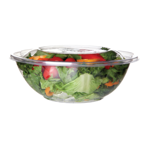 SALAD BOWLS 64OZ 200CT CLEAR