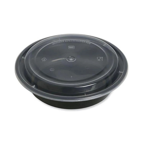 BLACK BOTTO CLRTOP ROUND 16OZ OZ 150CT