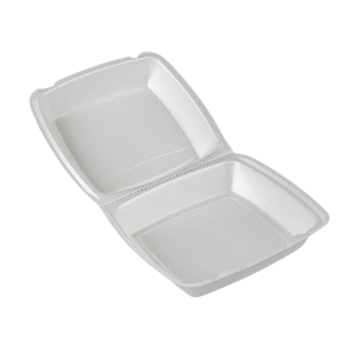DART FOAM CONTAINER 8X8X3 200CT