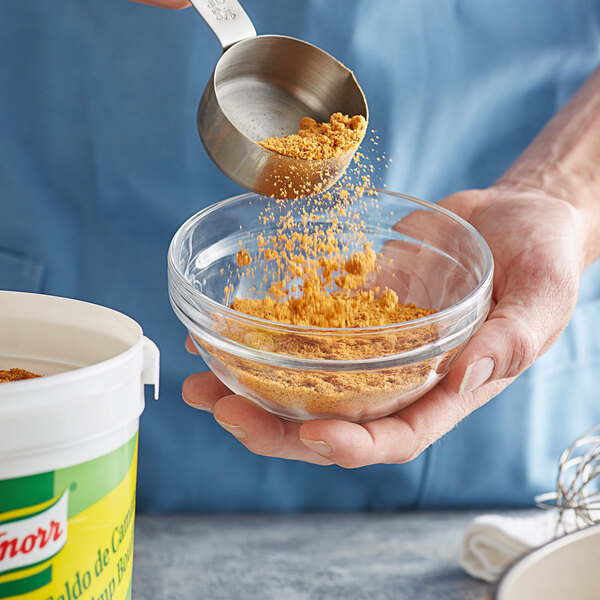 Knorr 4.4 lb. Caldo de Camaron / Shrimp Bouillon Base - 4/Case