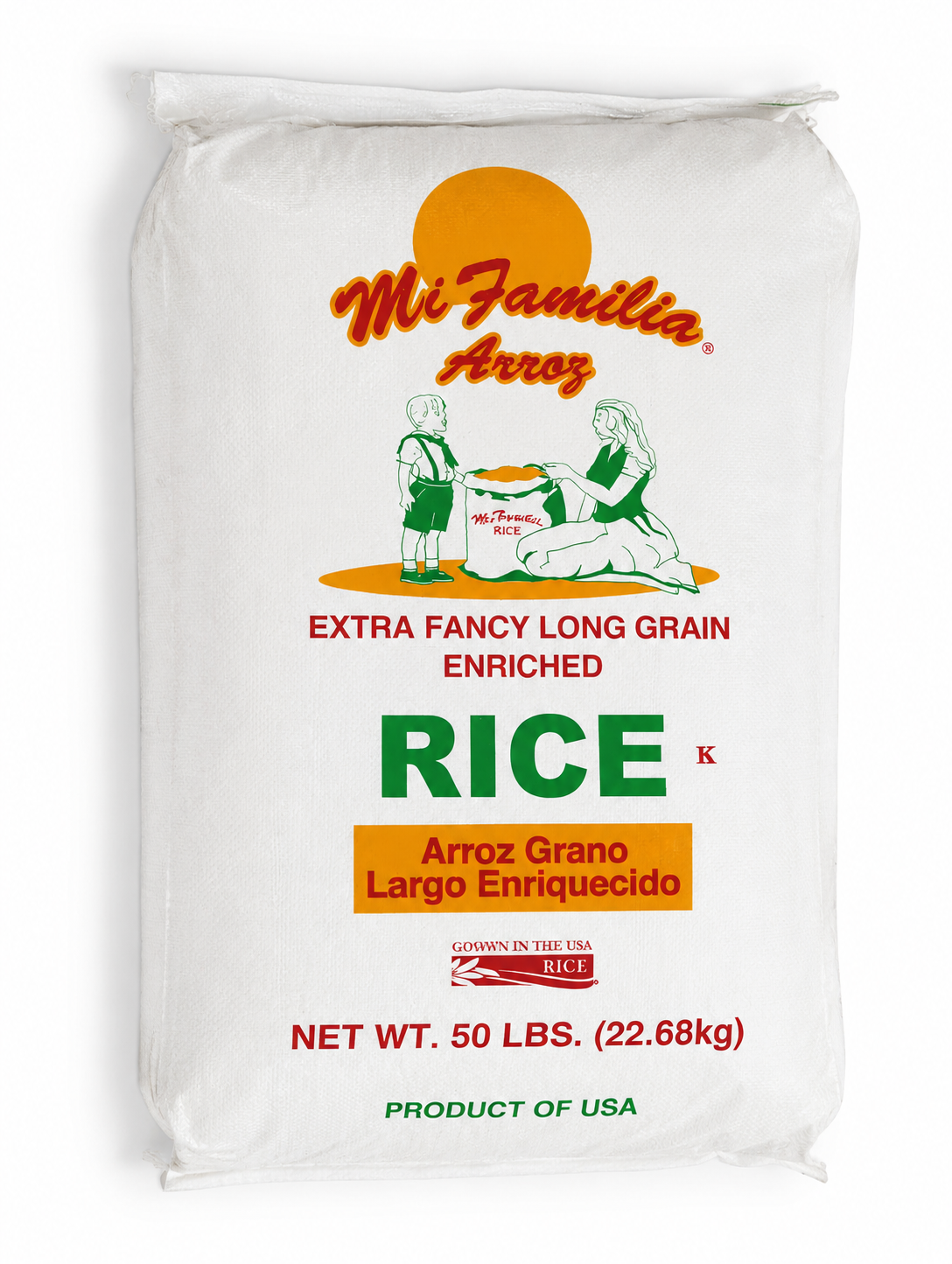 LONG GRAIN RICE 50LBS