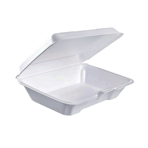DART FOAM CONTAINER 9X9 200CT