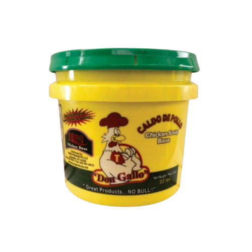 CHICKEN BASE DON GALLO 22LBS TUB