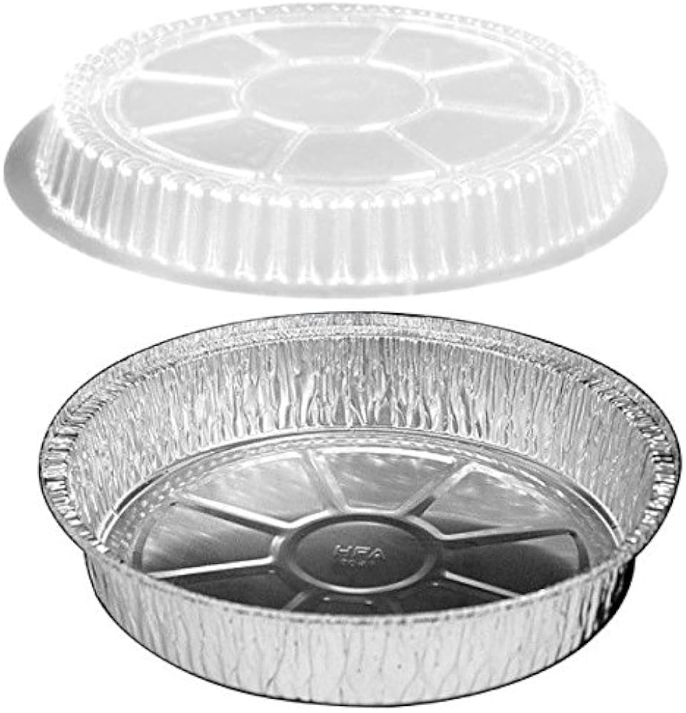DOME LIDS 9" PLASTIC 500CT