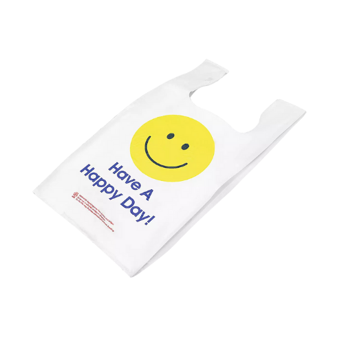T-SHIRT BAG 11.5X6X21 (THANK YOU )13MIC 600CT