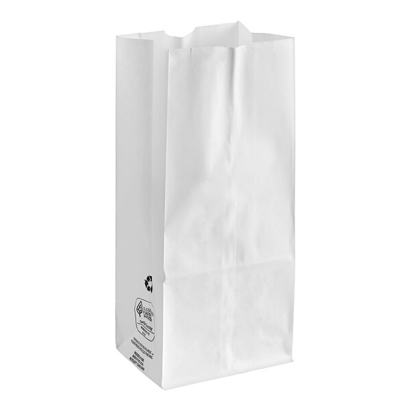 DURO WHITE PAPER BAGS 10 LBS 500CT