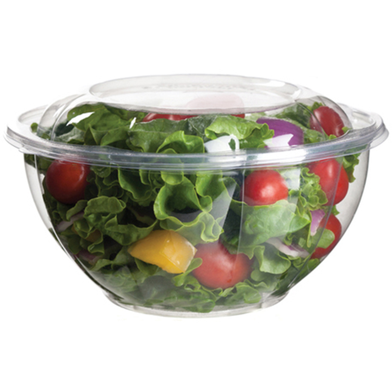 SALAD BOWLS 32OZ 200CT CLEAR