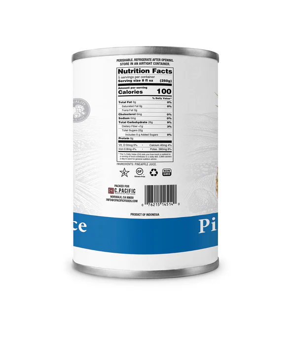 PINEAPPLE JUICE 100% PURE JUICE - Image 2