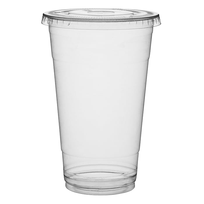MR.T PET CLEAR CUPS - Image 2