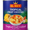 TROPICAL FRUIT COCKTAIL IN LIGHT SYRUP